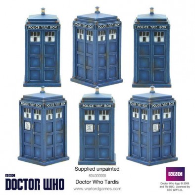 Doctor Who Tardis #2