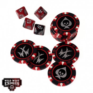 Fortune Chips and Dice Set