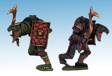 Frostgrave Snakemen Plastics #1 - North Star