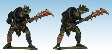 Frostgrave Snakemen Plastics #2 - North Star