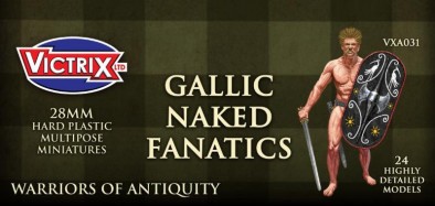 Gallic Naked Fanatics #1