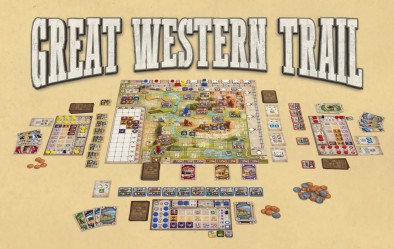 Great Western Trail - Gameplay