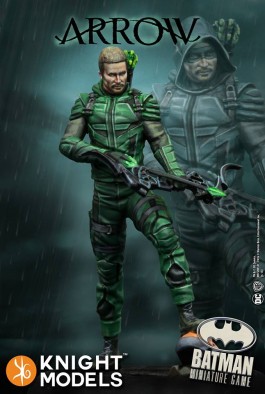 Green Arrow - Knight Models