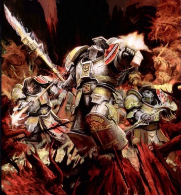 Grey Knights Art