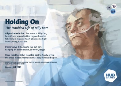 Holding On - The Troubled Life Of Billy Kerr