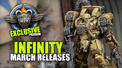 New Infinity & Aristeia! Releases - March 2018!