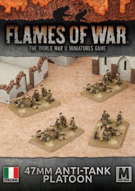 Italian AT Gun Platoon - Flames Of War