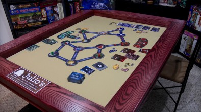Building The US Studio Gaming Table: Part Three