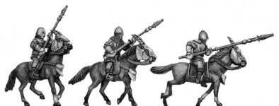 Kamarg Cavalry #1 - Eureka Miniatures