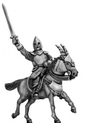 Kamarg Cavalry Commander - Eureka Miniatures