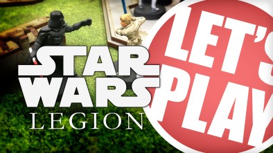 Let's Play: Star Wars Legion // 500 Point Game