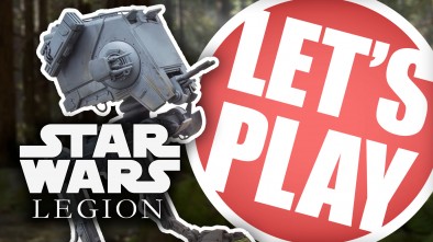 Let's Play: Star Wars Legion - 800 Point Upgrade Battle