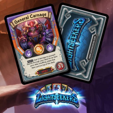 Lightseekers Mythical General Carnage