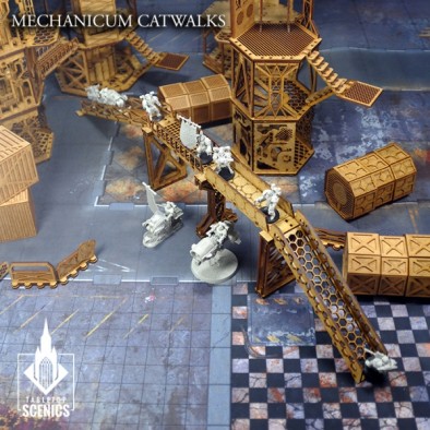 Mechanicum Catwalks