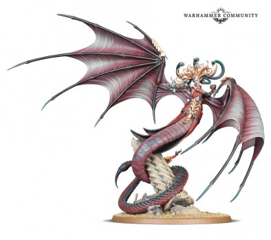 Morathi Snake Version - Age Of Sigmar