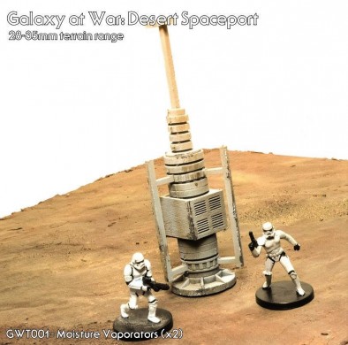 Multiverse Gaming Terrain Galaxy at War Moisture Vaporators