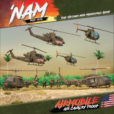 'Nam - Airmobile Air Cavalry Troop