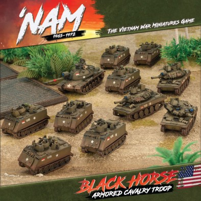 'Nam - Black Horse Armoured Cavalry Troop