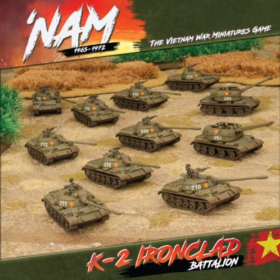 'Nam - K-2 Ironclad Battalion
