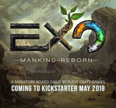 EXO Mankind Reborn Teaser