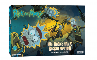 Rick & Morty - The Rickshank Redemption Deck Building Game