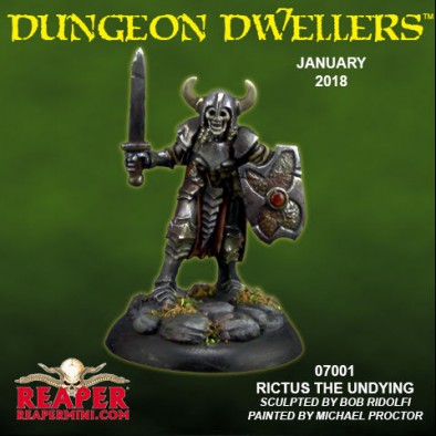 Rictus The Undying Dungeon Dwellers - January 2018