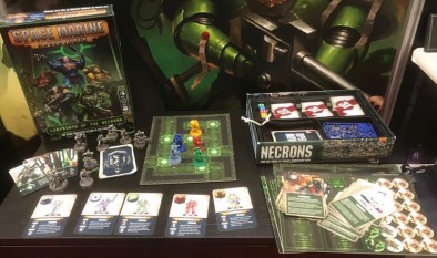 Space Marine Adventures - Labyrinth Of The Necrons - Games Workshop