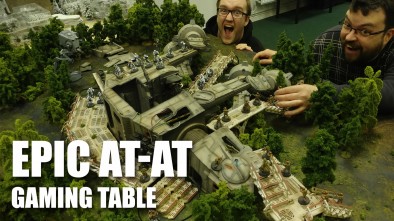 Star Wars AT-AT Gaming Table