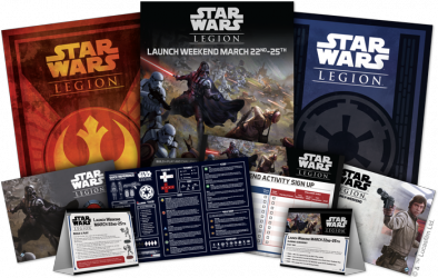 Star Wars Legion Launch Weekend Accessories - FFG