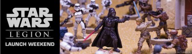 Star Wars Legion Launch Weekend - FFG