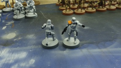 Star Wars Legion Painting VLOG P4 Storm Trooper Details