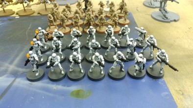 Star Wars Legion Painting VLOG P5 Imperial