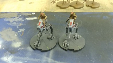 Star Wars Legion Painting VLOG P6 AT-RT Pair