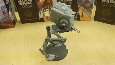 Star Wars Legion Painting VLOG P8 AT-ST