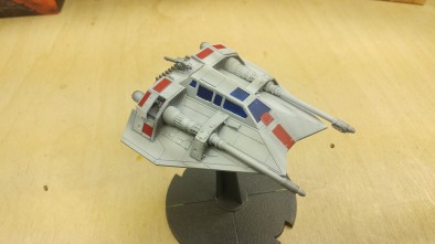 Star Wars Legion Painting VLOG P8 Airspeeder