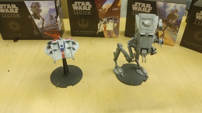 Star Wars Legion Painting VLOG P8 Vehicles