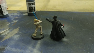Star Wars Legion Painting VLOG P9 Pair Back