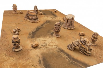 StarWars Legion Desert Tatooine Gamemateu Badlands Sands Of Time