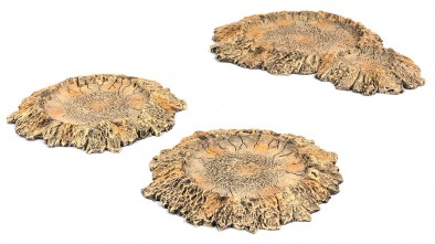 StarWars Legion Desert Tatooine Gamemateu Explosion Craters