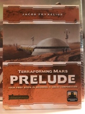 Terraforming Mars Prelude #1 - Stronghold Games