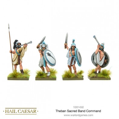 Theban Sacred Band Command - Warlord Games