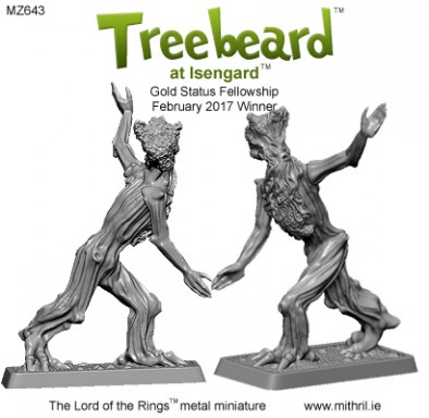 Treebeard At Isengard - Mithril