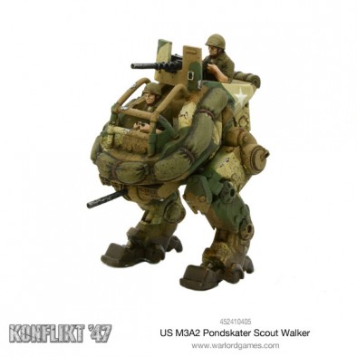 US M3A2 Pondskater Scout Walker - Konflikt 47