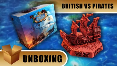Unboxing: British Vs Pirates Volume II