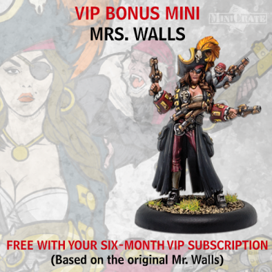 VIP Bonus Miniature - Mrs Walls