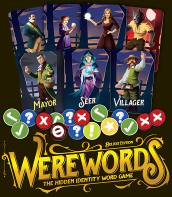 Werewords Cards & Tokens