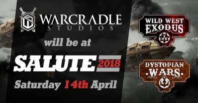 Warcradle At Salute