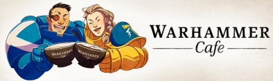 Warhammer Cafe - Banner