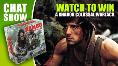 Weekender: A Creepy Awful Orphanage & Kickin' Ass In Rambo: The Board Game!