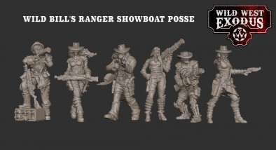 Wild Bill's Ranger Showboat Posse